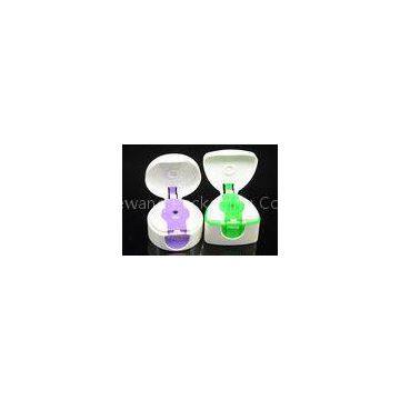 Special Press Button Cosmetic Cap / Cosmetic Plastic Tube Caps