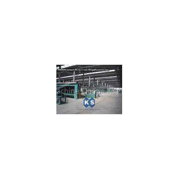 Hexagonal Wire Netting Machine For Heavily Galvanized Galfan And PVC Coated Wire Mesh