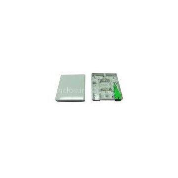 FTTH Flame Retardant Fiber Optic Distribution Box for CATV networks