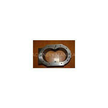 NC Drilling / Milling Iron Machined Parts , Customize Precision Machining Parts