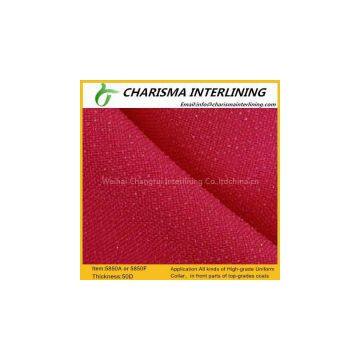 Strong Peel Strength Woven Fusible Interlining 5850 A photo-3