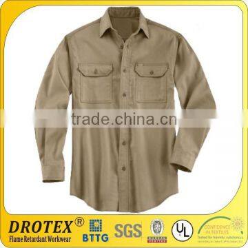Flame Resistant Long Sleeve Shirt FR Work Shirt photo-2