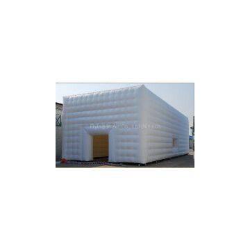 8m Inflatable Marquee / Inflatable Cube Tent for Exhibition and Advetisement