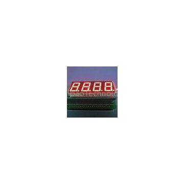 Super Red 7-Segment LED Display for Temperature Control 4-digit 0.56-inch