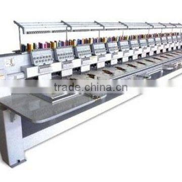 Flat Computerized Embroidery Machine