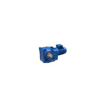 Sell K Helical Bevel Gear Reducer