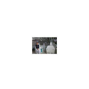 100 T complete set of equipment for rice milling