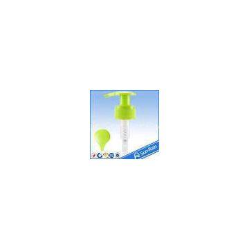 No Spill Colorful plastic cream pump dispenser with 1.2cc output