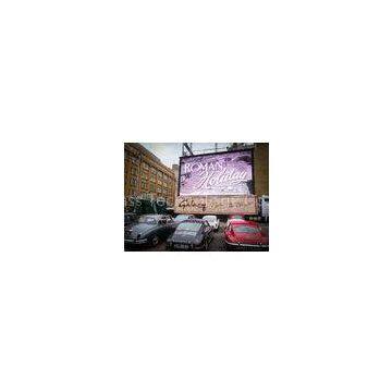 Die Casting Aluminum LED Video Walls , High Refresh Rate Stadium LED Display