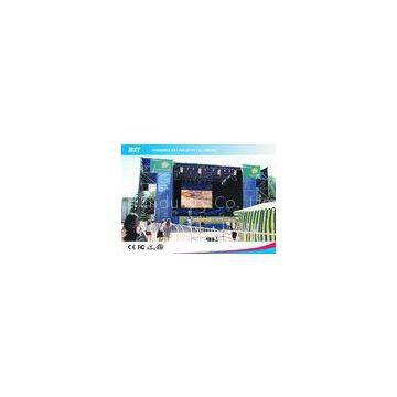 High Brightness P4.81 Outdoor Full Color Led Display Video Wall Rental 6500nits