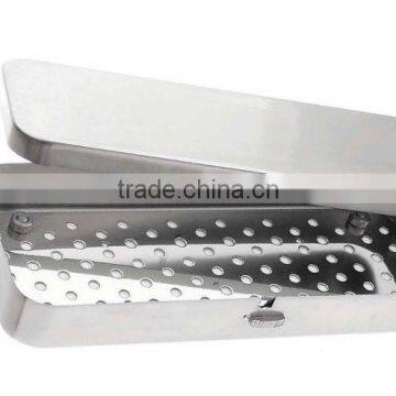 STERILIZATION & INSTRUMENT CASE FOR 3 PIECE MICRO SET, Hollow ware instruments,