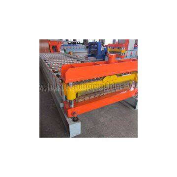 C44 High Speed Color Steel Roofing Sheet Roll Forming Machine