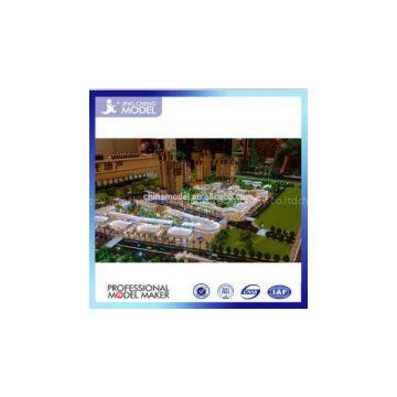 house scale model making beautiful 3D building model making