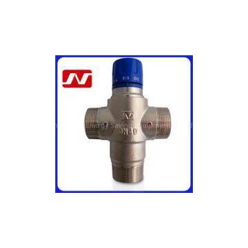 1-1/2inch Brass Male Thread Thermostatic Mixing Valve