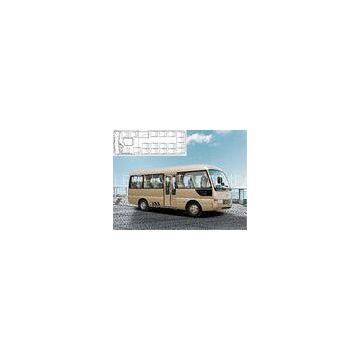 Mudan Euro 3 Diesel Mini Bus Luxury 25 Passenger Van Stock Engine Air Brake