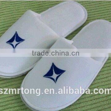 High quality Cheap Printed Logo Hotel EVA slippers