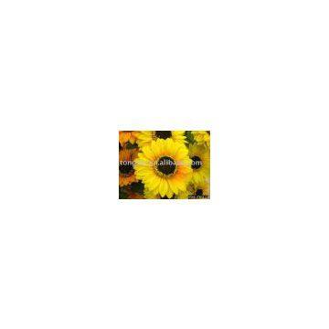 Artificial flower sunflower