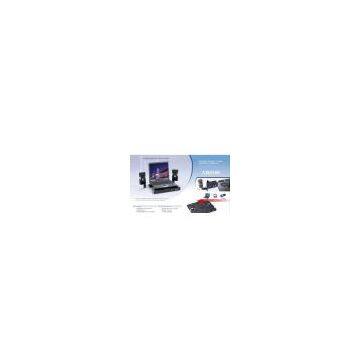 notebook cooling  fan &speaker desk