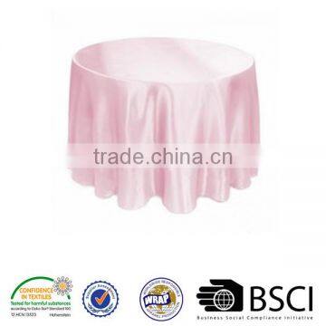 satin tablecloth for round table