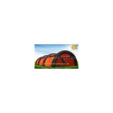 Portable Safety Inflatable Tent Water Proof Nylon , Inflatable Garage Tent