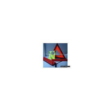 Triangles warning sign,Warning triangle,Reflective,