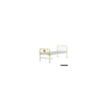 Stainless steel bed-rest parallel bed