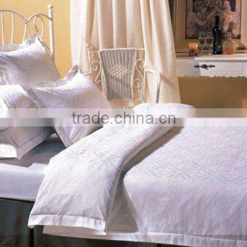 100% cotton jacquard design Duvet cover set