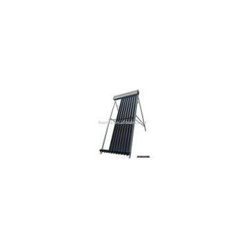 Split pressurized solar collector