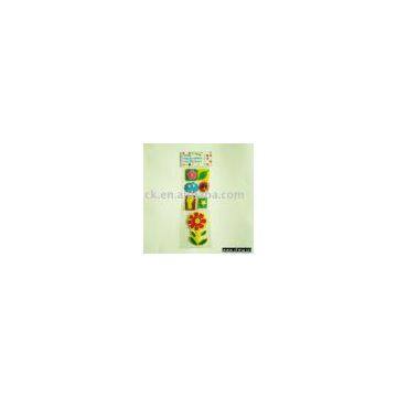 Handcrafted Felt Sticker, Fabric sticker