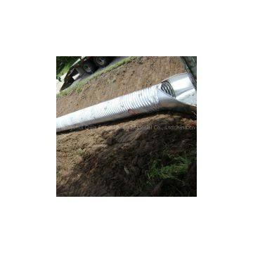 Highway Culvert Corrugated Steel Pipe,road Culverts