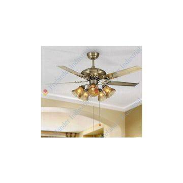 48inch 5pcs energy-saving lamp ceiling fan with light