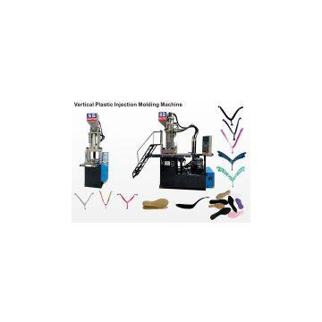 Automatic Vertical Plastic PVC Slipper Strap Injection Moulding Machine