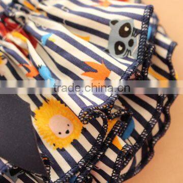 Wholesale Cotton Short Bloomers Baby Girls Animal Shorts With Bowknot photo-6