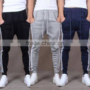 2016 fashion bamboo compression harem pants for adult