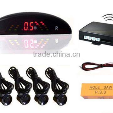 Rainbow LED Display Auto Park Wireless Car Parking Sensor System photo-5