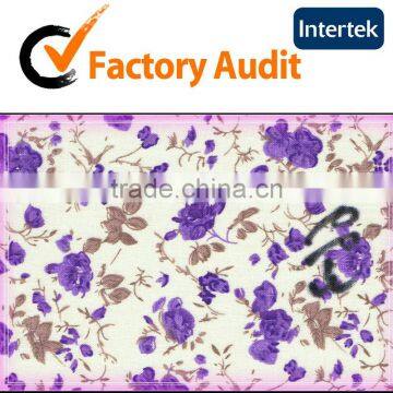 100%cotton reactive printed fabrics textile