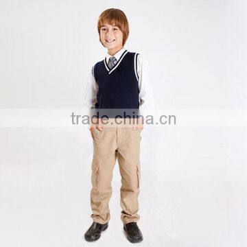 Children Boy Knitted Woolen Sweater Designs for Kids photo-3