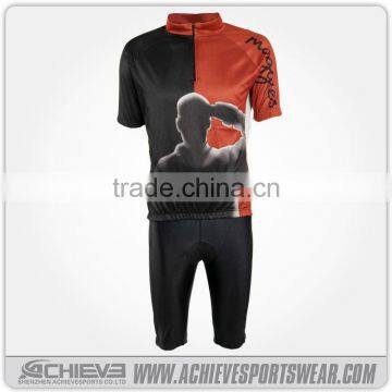 custom cycling jerseys/ shorts bike/ outdoor sports uv protective clothing