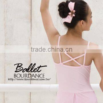 Dance Dresses Ballet Camisole Skirted Leotard photo-3