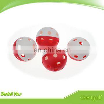 Wholesale 70mm hollow soft balls bulk golf Balls Logo design