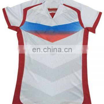 cheap sublimation team soccer jersey