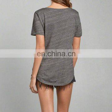 Lightweight Casual 100% Organic Cotton T-Shirts photo-3