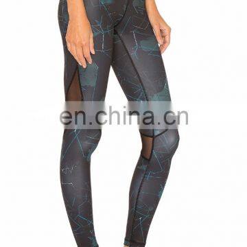 Newest Womens Fashion Back Zip Pocket Captain Leggings Women Yoga Pants photo-5