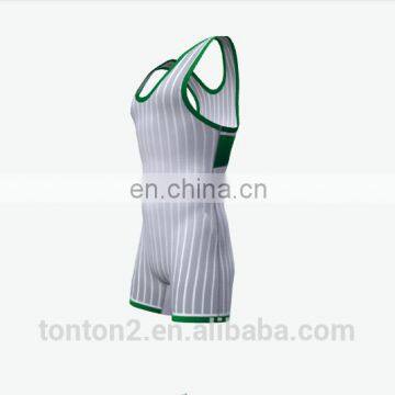 Sublimation Quick Dry New Wresting Singlet photo-2