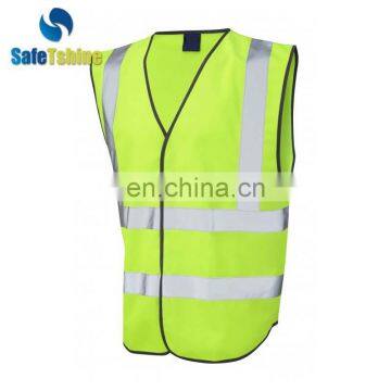 High Visibility plus size waterproof fluorescent safety vest