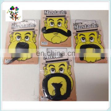 Halloween Party Costume Black Stylish Fake Mustache HPC-0312