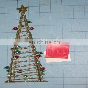 christmas tree with ornament