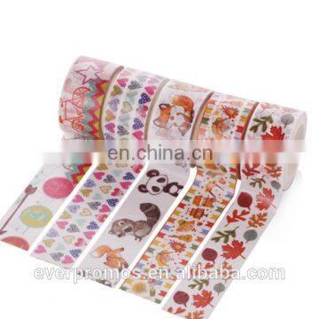 DIY Gift Scrapbooking Adhesive Tape, Patterned Duct Tape
