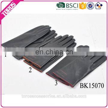 TOROS BSCI Approval custom wholesale plain PU coated nylon gloves