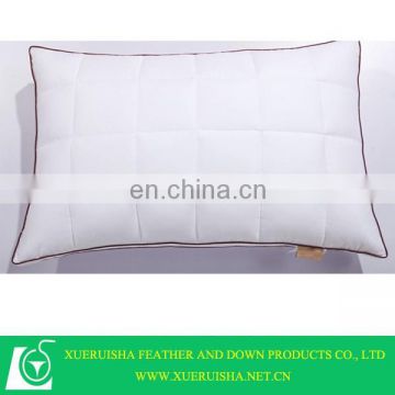 100% cotton cover sleeping down pillow for sale